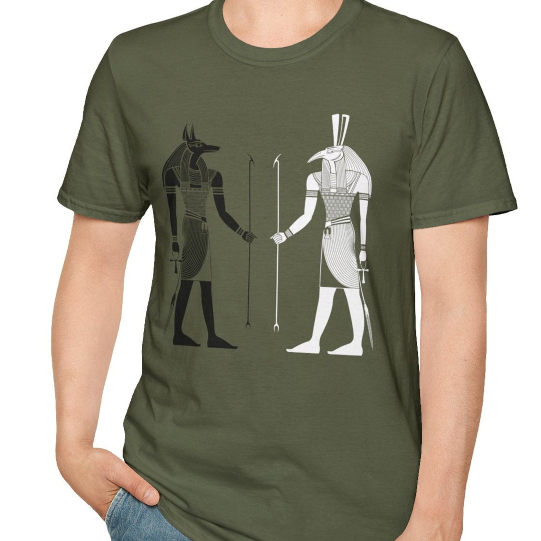 DIVINE DUO II - ANUBIS & THOTH T-SHIRT