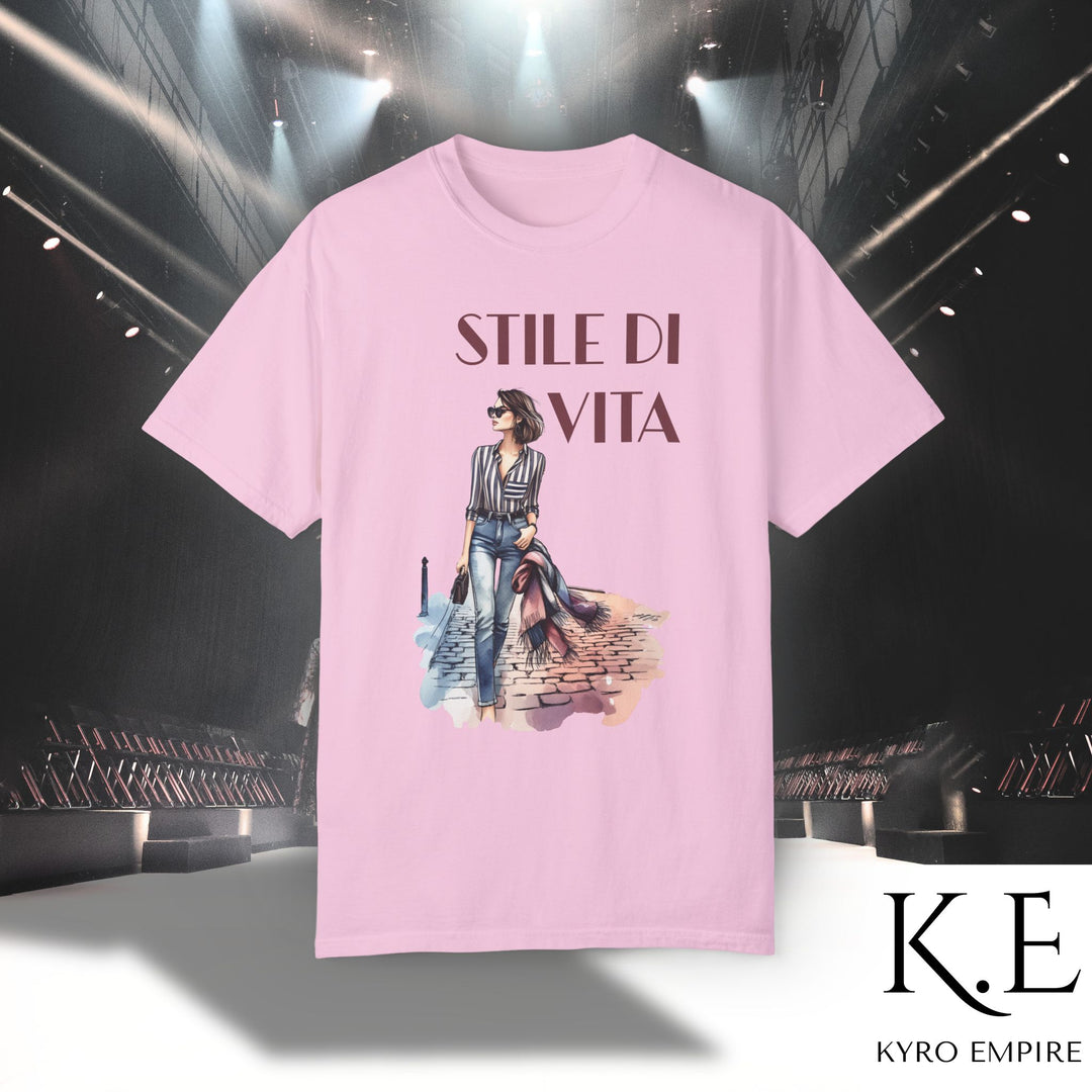 STILE DI VITA T-SHIRT