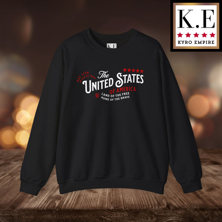 EST 1776 CREWNECK