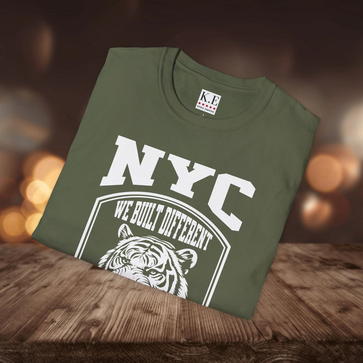 WE BUILT DIFFERENT T-SHIRT