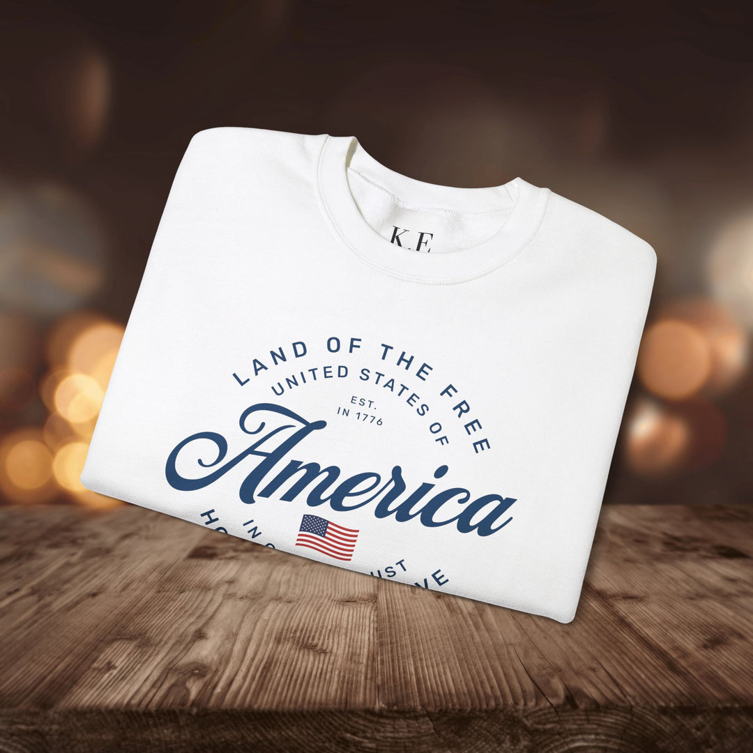 AMERICA CREWNECK