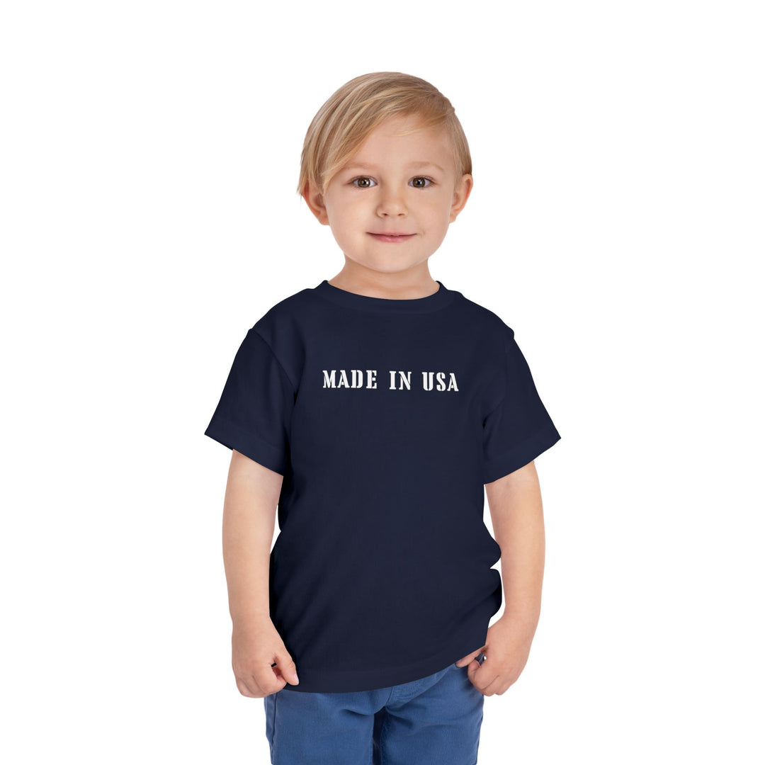 MADE IN USA Toddler Tee