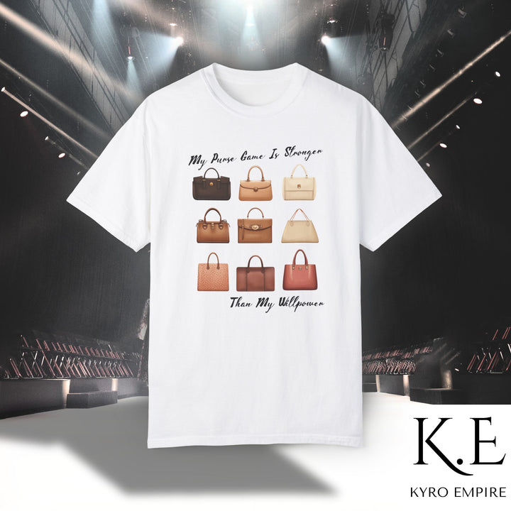 MY PURSE GAME T-SHIRT