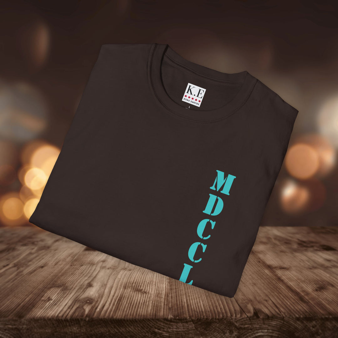 ROMAN NUMERALS 1776 T-SHIRT