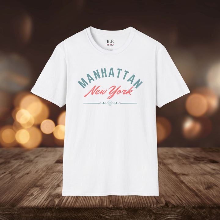 MANHATTAN MEMORIES T-SHIRT