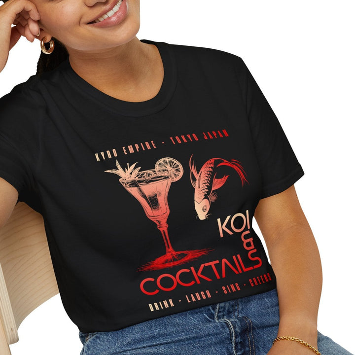 KOI & COCKTAILS T-SHIRT