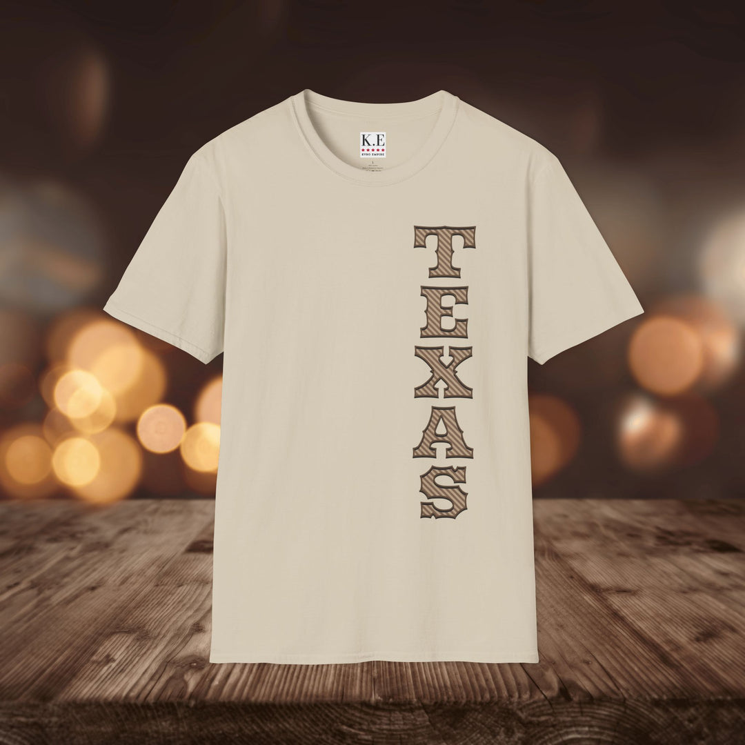 TEXAS BOLD T-SHIRT
