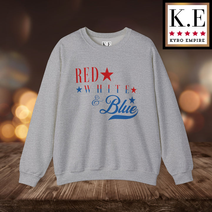 STARS OF AMERICA CREWNECK