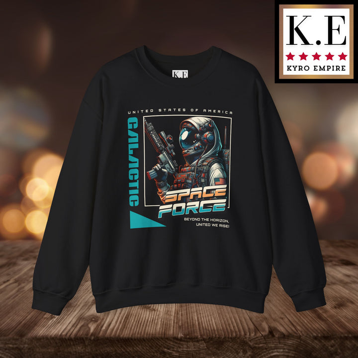GALACTIC SPACE FORCE CREWNECK