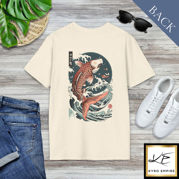 GOLDFISH IN WAVES T-SHIRT