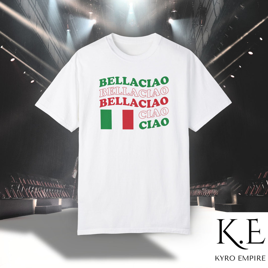 BELLA CIAO CIAO CIAO T-SHIRT