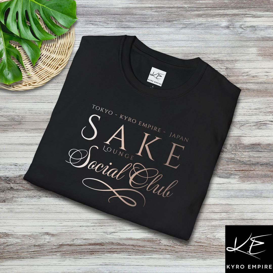 SAKE SOCIAL CLUB T-SHIRT