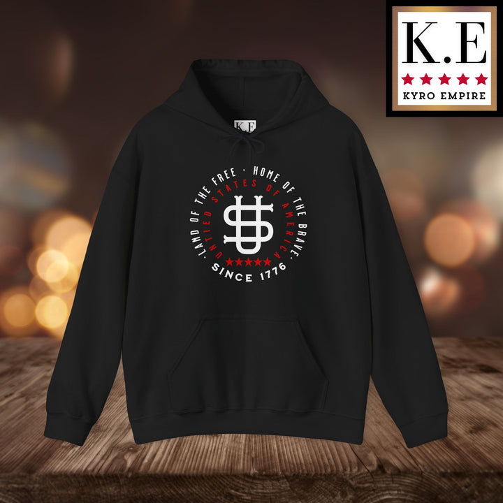 FREE & BRAVE HOODIE