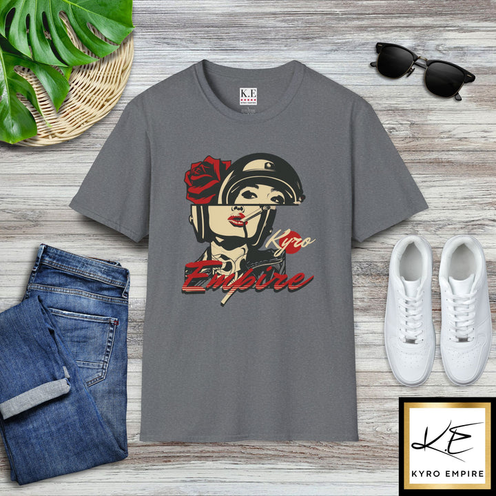 REBELS & ROSES T-SHIRT
