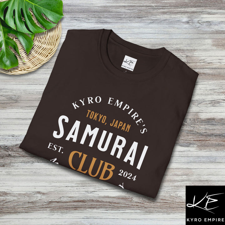 SAMURAI MEMBERS ONLY CLUB T-SHIRT
