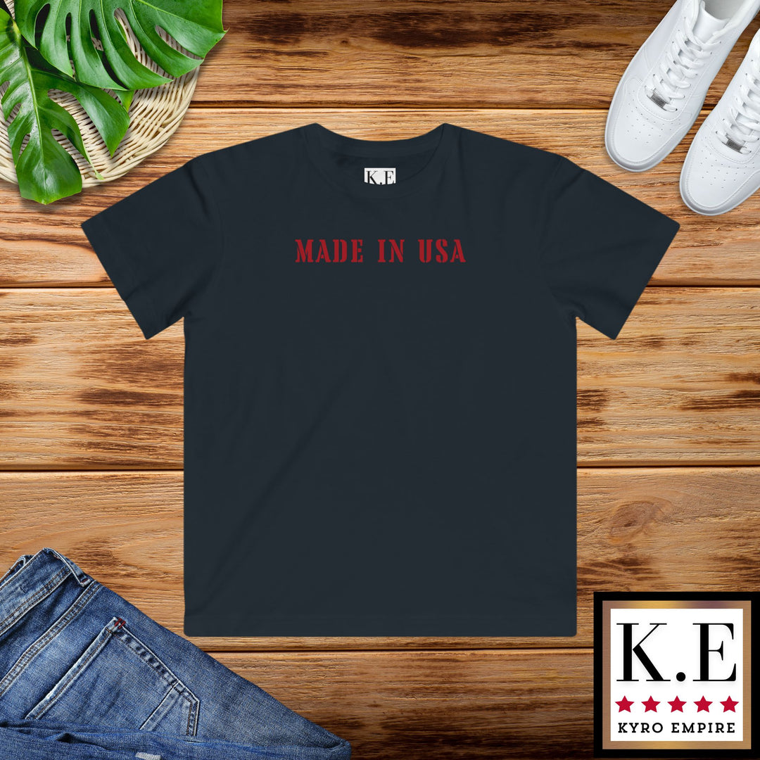 MADE IN USA YOUTH TEE