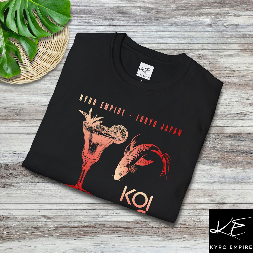 KOI & COCKTAILS T-SHIRT