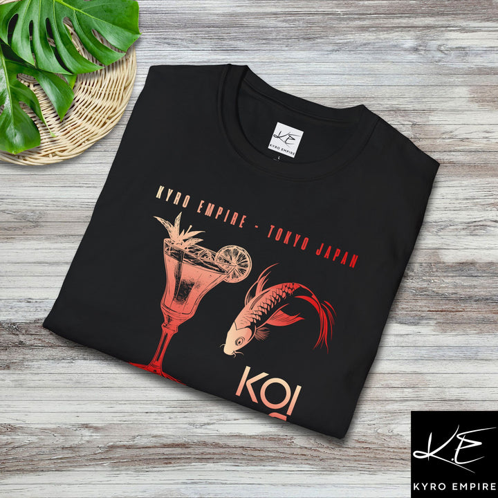 KOI & COCKTAILS T-SHIRT