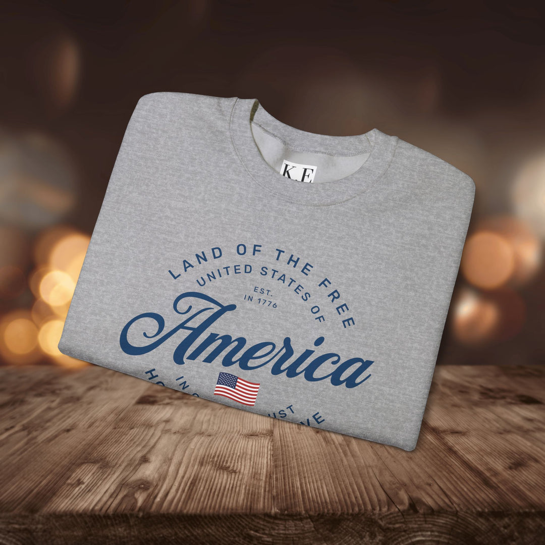 AMERICA CREWNECK