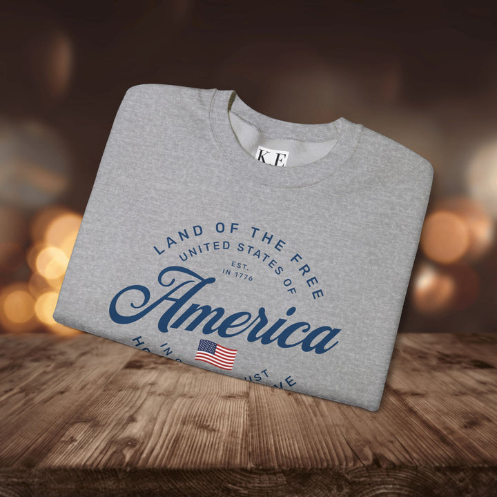 AMERICA CREWNECK