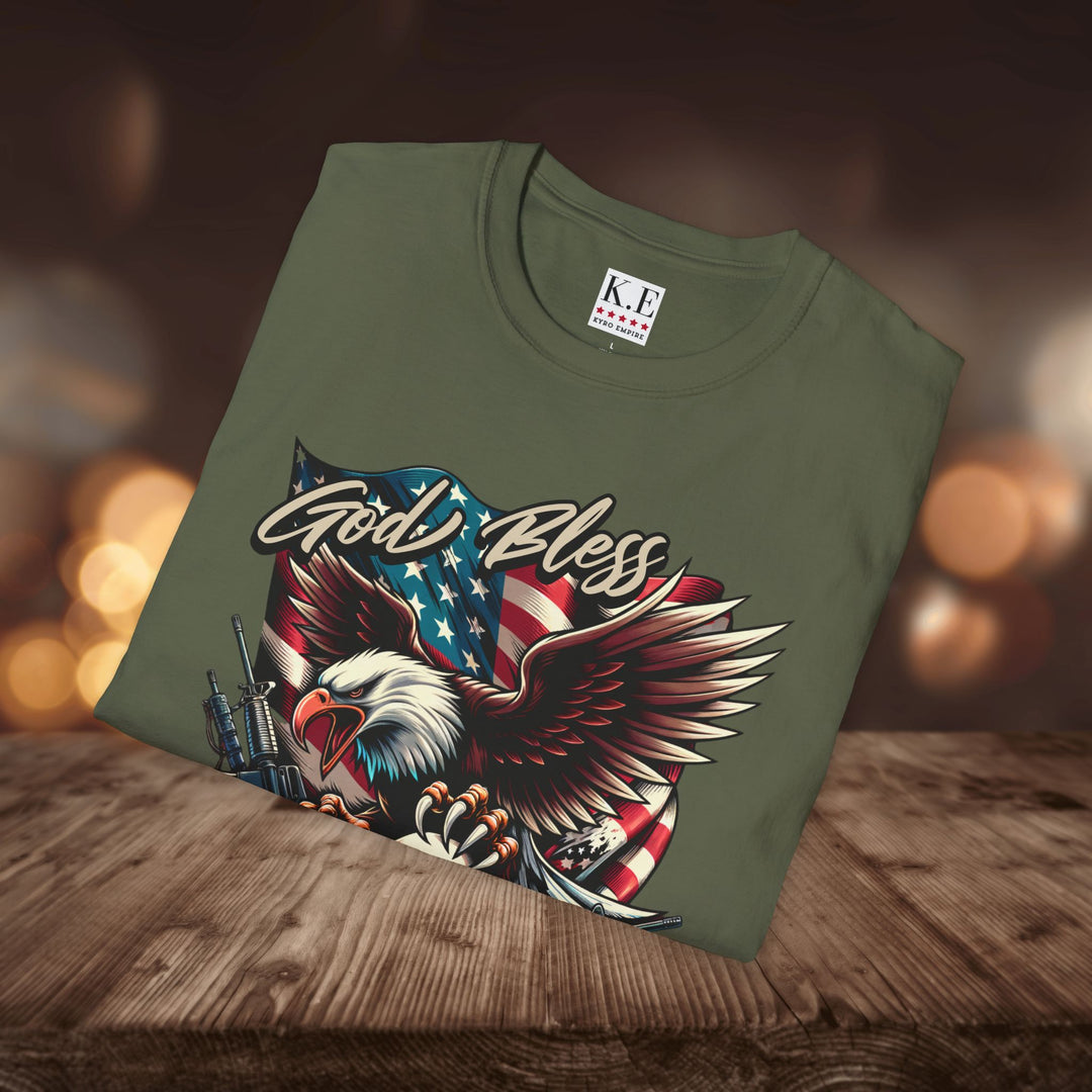 GOD BLESS AMERICA T-SHIRT