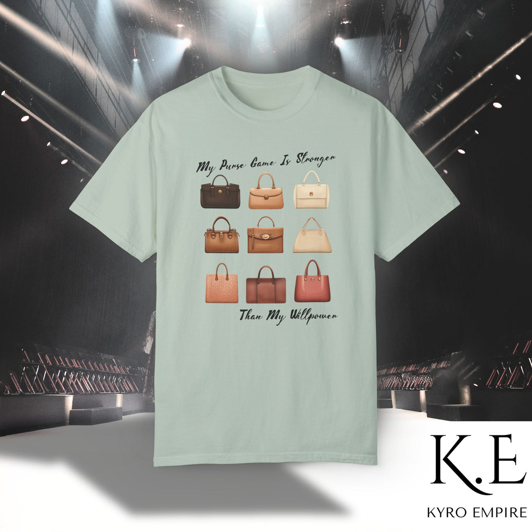 MY PURSE GAME T-SHIRT
