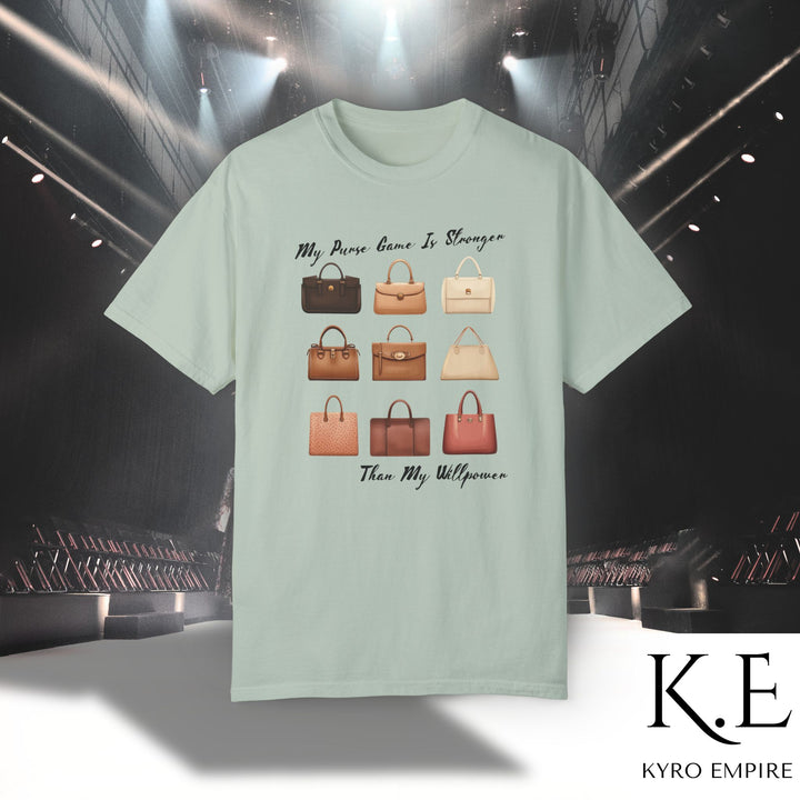 MY PURSE GAME T-SHIRT