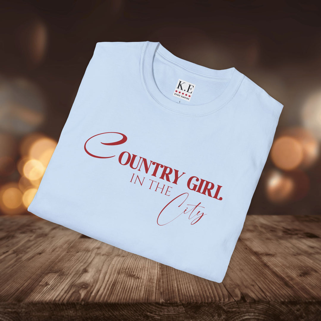 COUNTRY GIRL IN THE CITY T-SHIRT