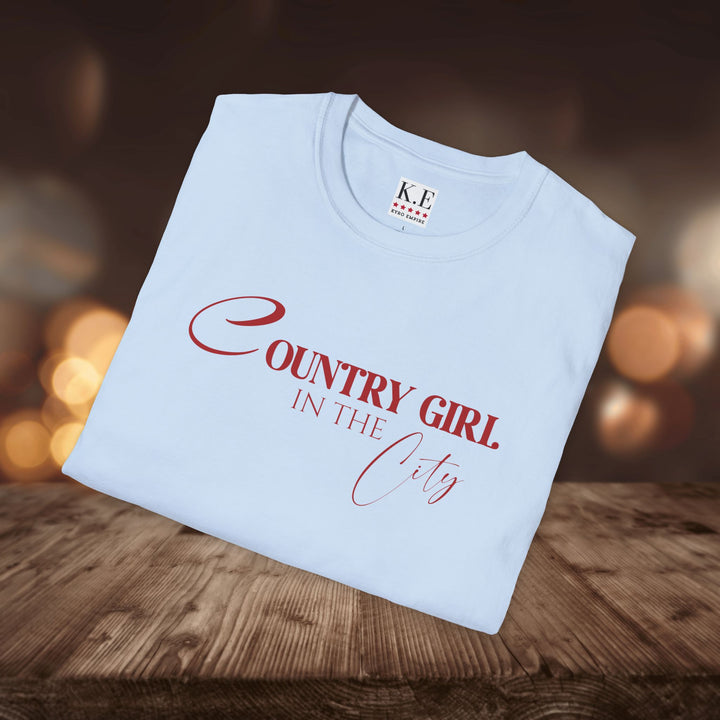 COUNTRY GIRL IN THE CITY T-SHIRT