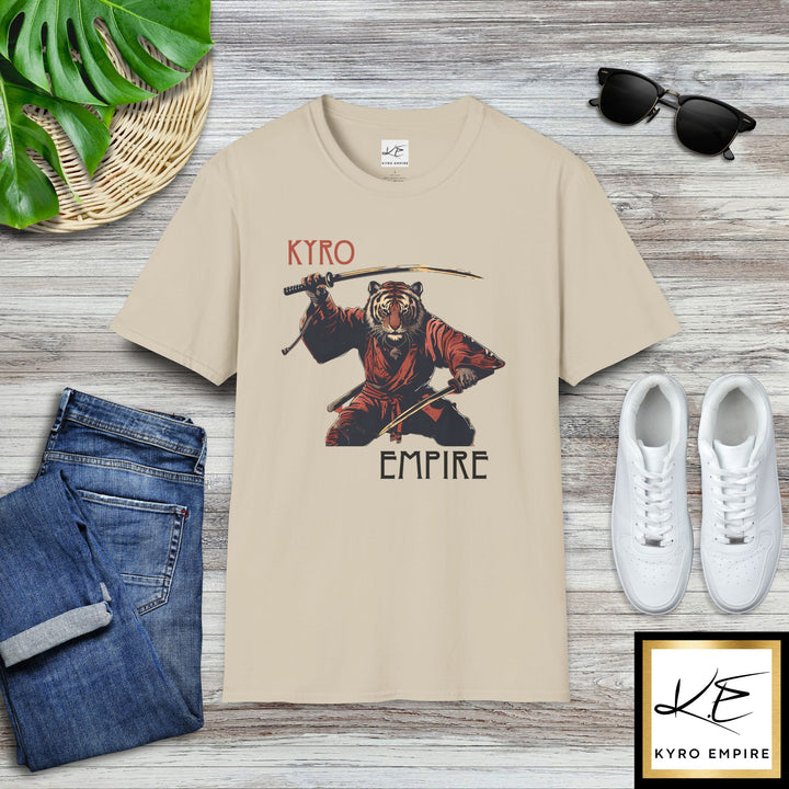 Tiger's Fury T-SHIRT