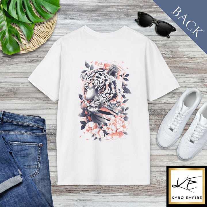 TIGER PETALS T-SHIRT