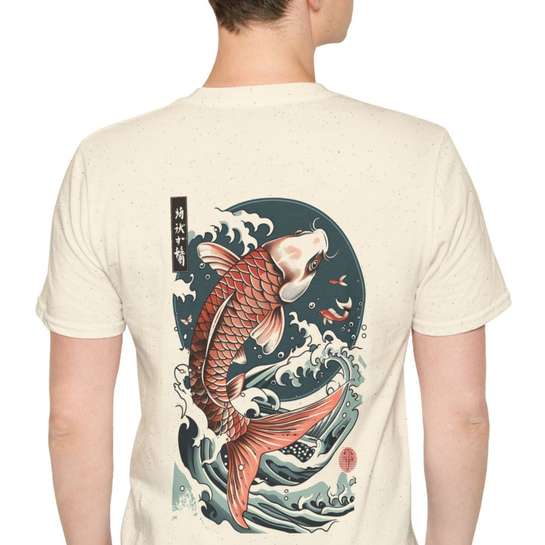 GOLDFISH IN WAVES T-SHIRT