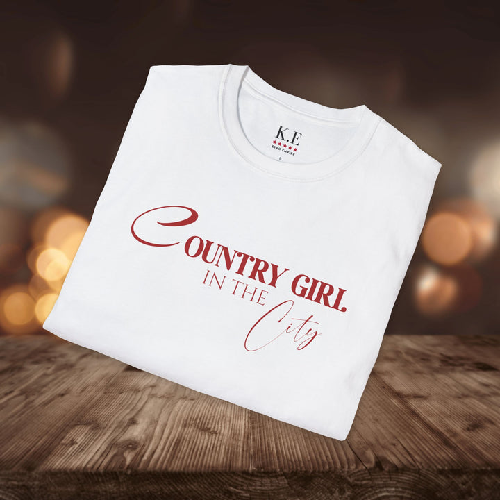 COUNTRY GIRL IN THE CITY T-SHIRT