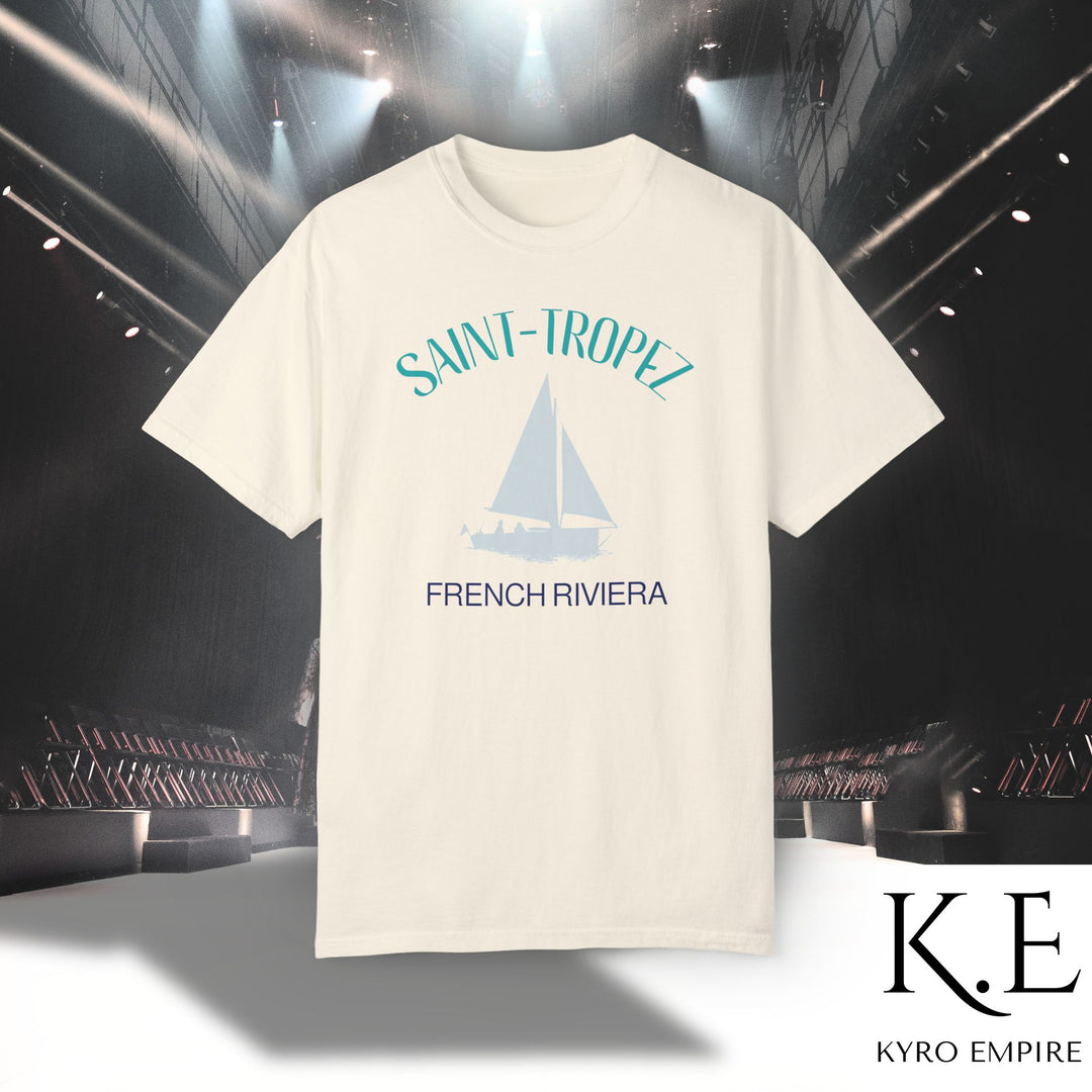 SAINT-TROPEZ SAIL T-SHIRT