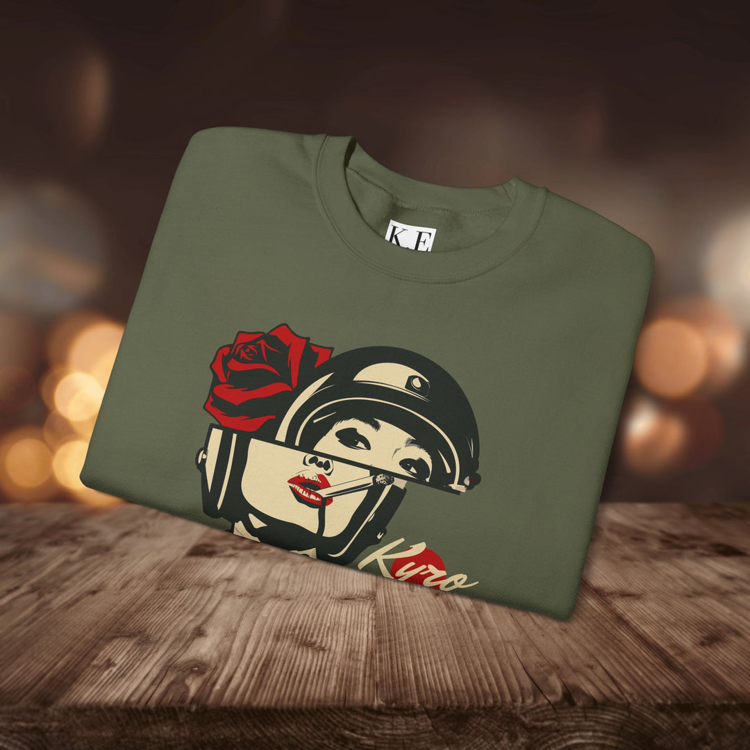 REBELS & ROSES CREWNECK