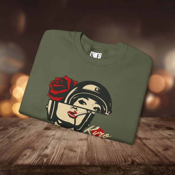 REBELS & ROSES CREWNECK
