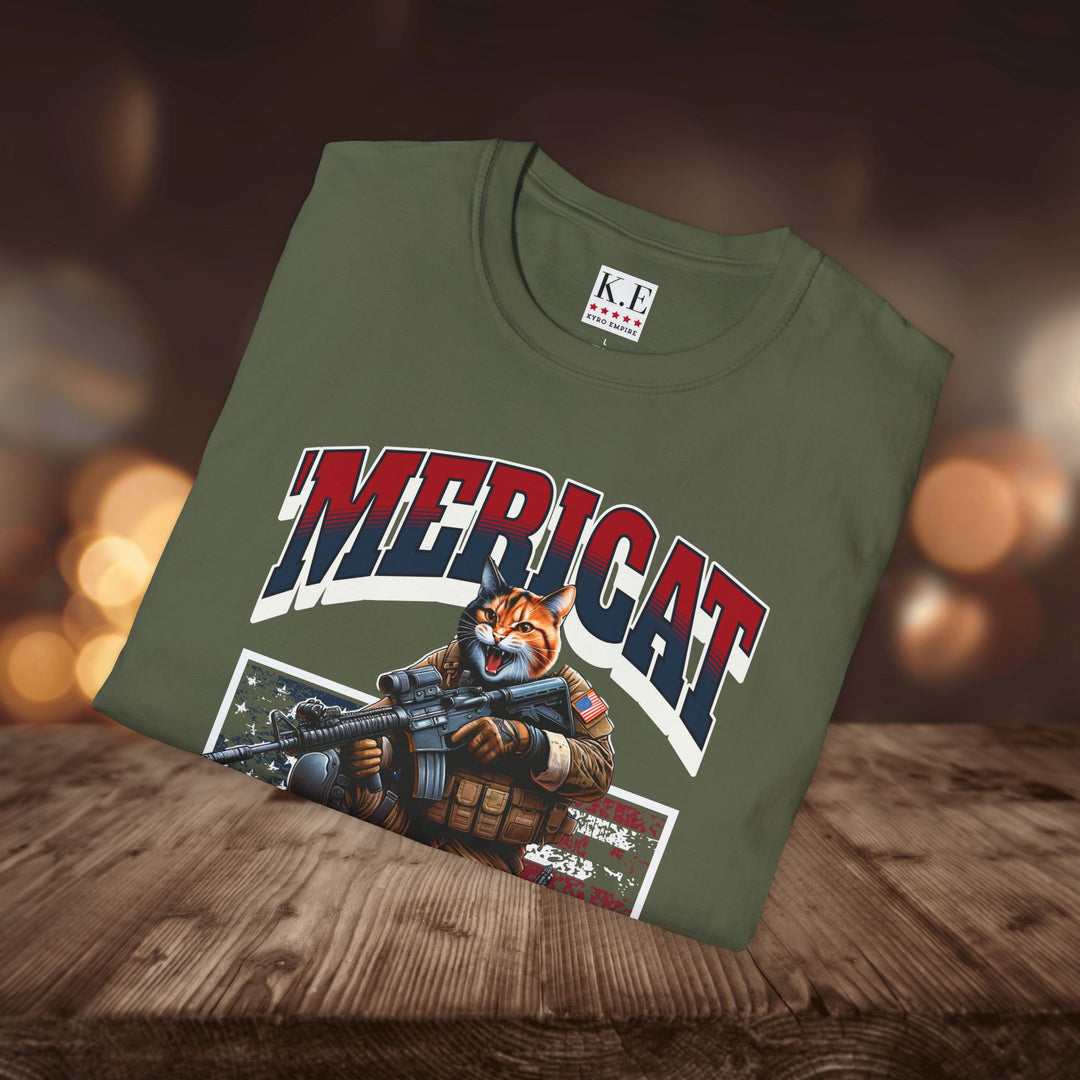 'MERICAT T-SHIRT