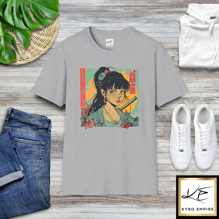 KATANA GIRL T-SHIRT