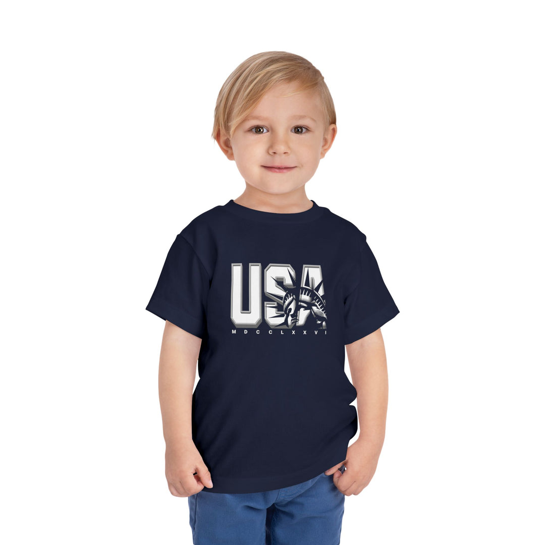 U.S.A LIBERTY Toddler Tee