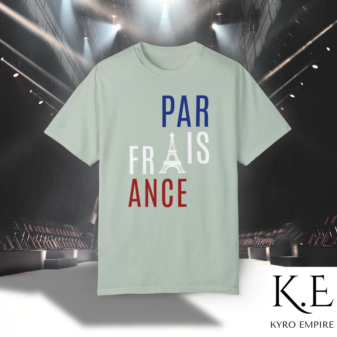 RED, WHITE & PARIS T-SHIRT