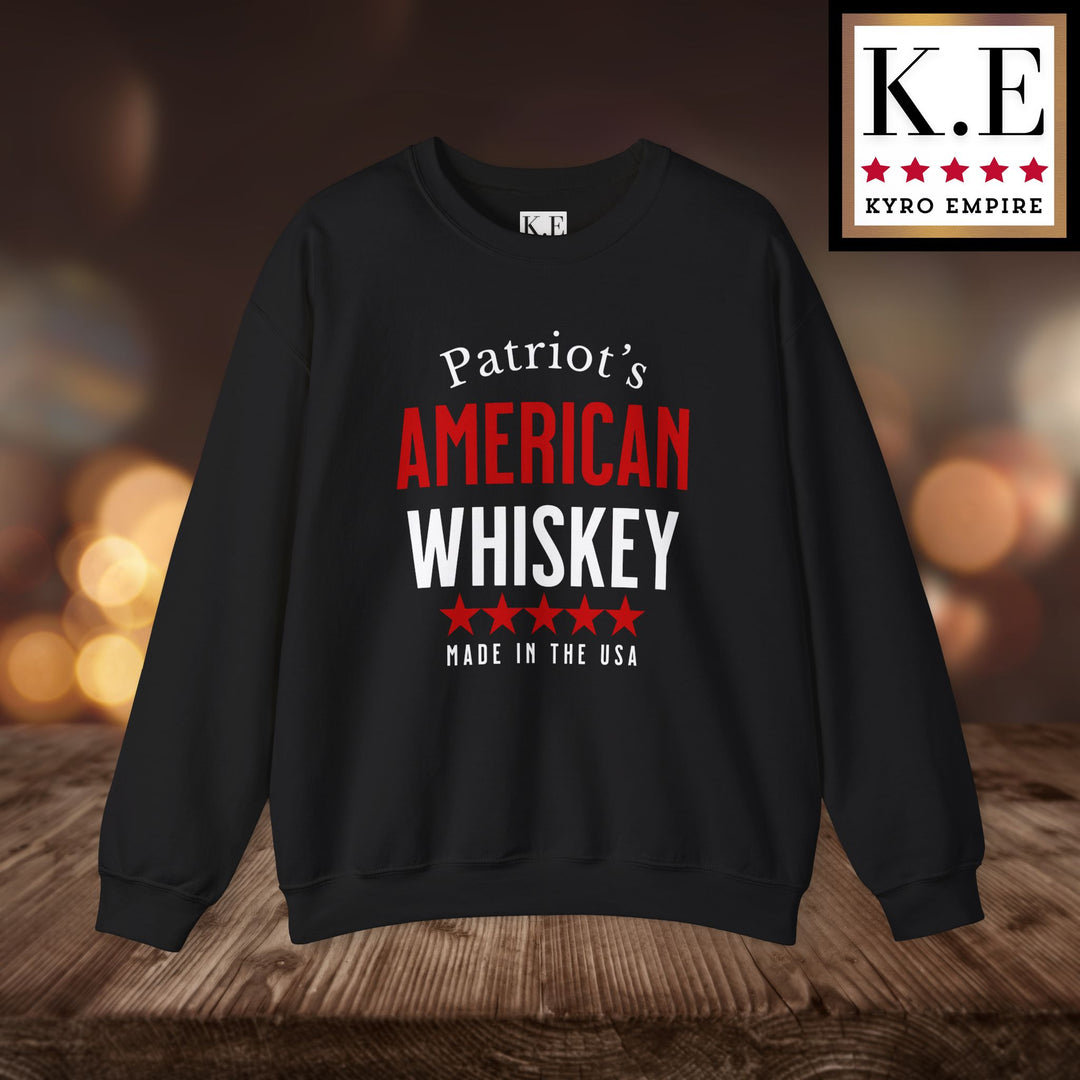 AMERICAN WHISKEY CREWNECK