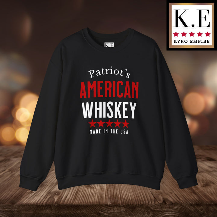 AMERICAN WHISKEY CREWNECK