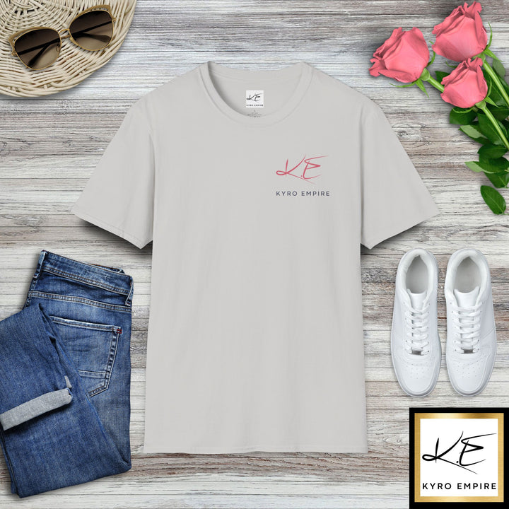 GOLDFISH & FLORAL T-SHIRT