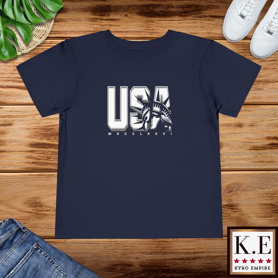 U.S.A LIBERTY Toddler Tee