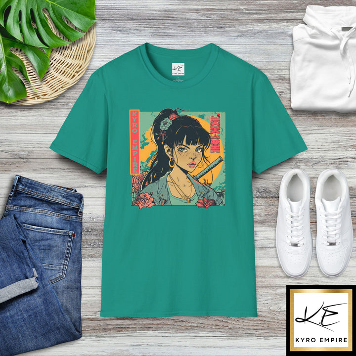 KATANA GIRL T-SHIRT