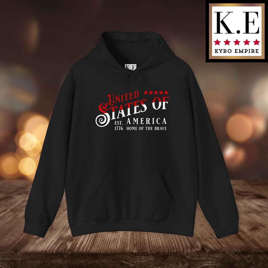 AMERICA 1776 HOODIE