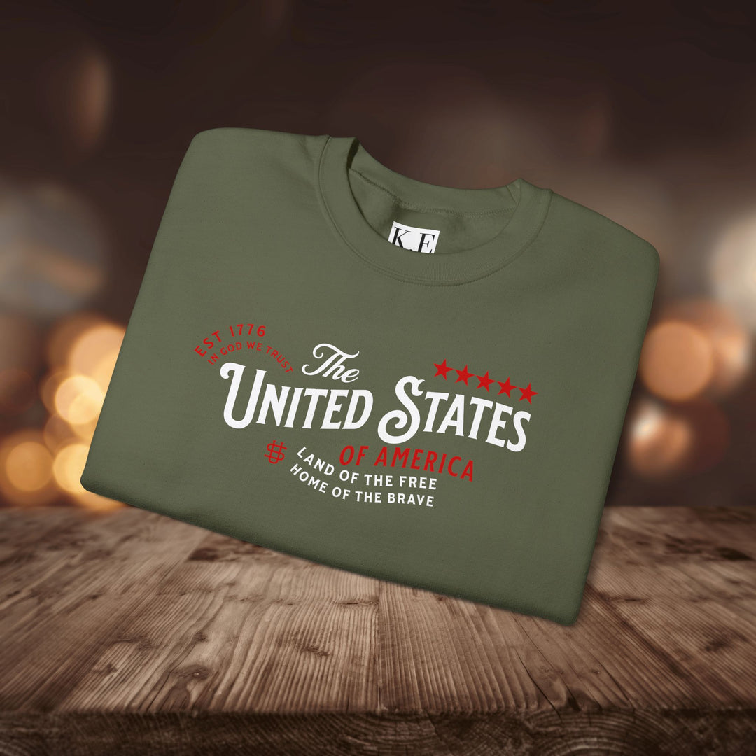EST 1776 CREWNECK