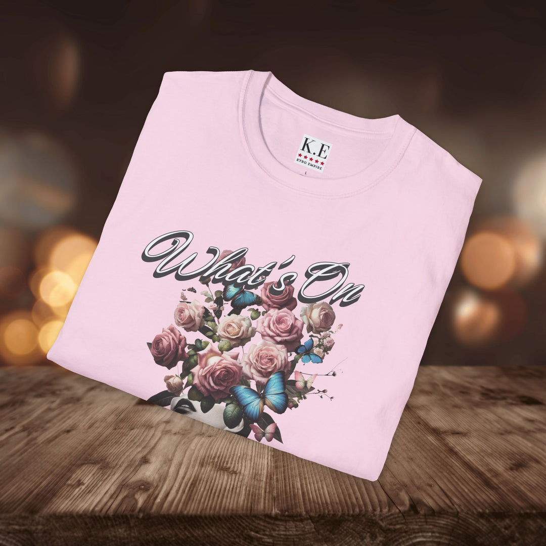 WHAT'S ON YOUR MIND T-SHIRT