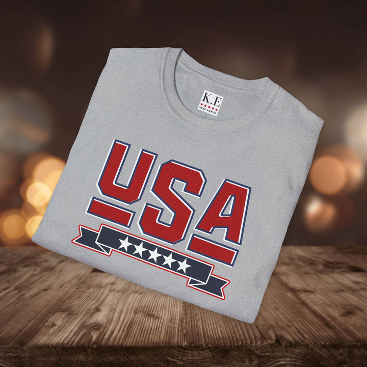 USA 5 STAR T-SHIRT