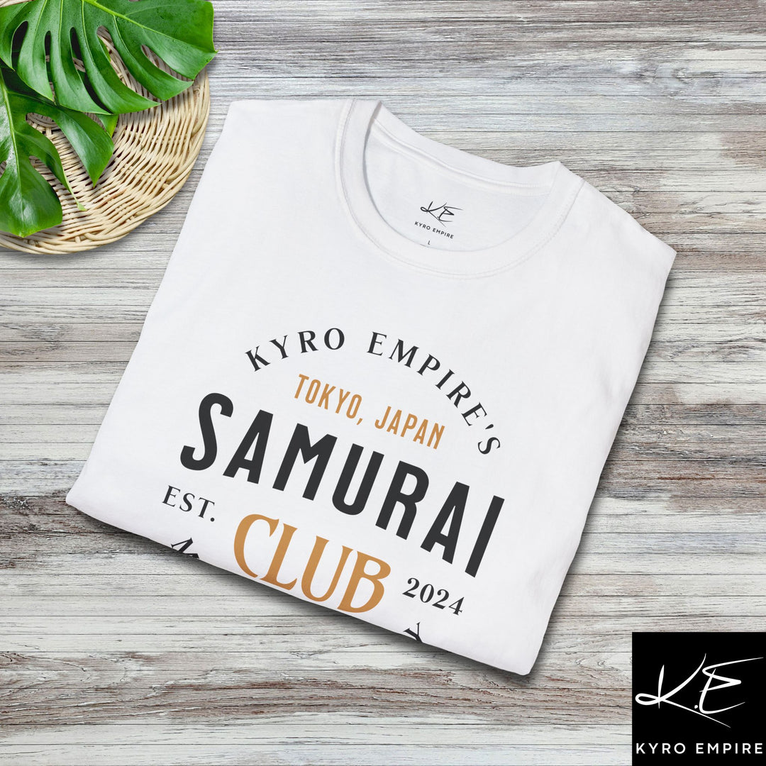 SAMURAI MEMBERS ONLY CLUB T-SHIRT